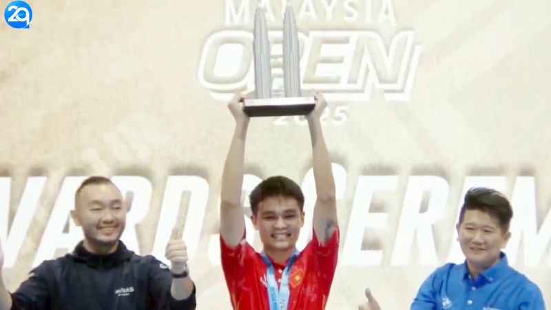 Pickleball Trịnh Linh Giang - Bất Ngờ Lên Ngôi Vô Địch Châu Á 1 pickleball-trinh-linh-giang-1